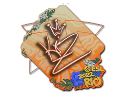 Sticker | KRIMZ | Rio 2022 image