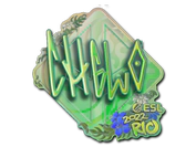 Sticker | chelo (Holo) | Rio 2022 image