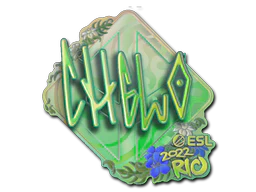Sticker | chelo (Holo) | Rio 2022 image