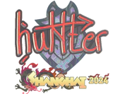 Sticker | huNter- (Holo) | Shanghai 2024 image