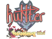 Sticker | huNter- (Holo) | Shanghai 2024 image