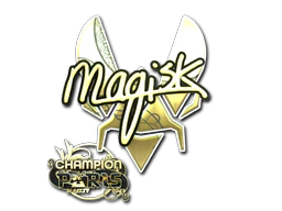 Sticker | Magisk (Gold, Champion) | Paris 2023 image