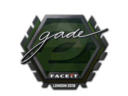 Sticker | gade | London 2018 image