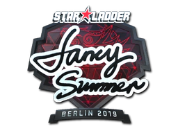Sticker | Summer (Foil) | Berlin 2019 image