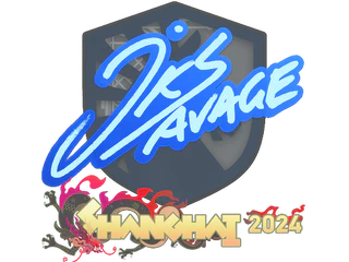 Sticker | jks | Shanghai 2024