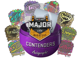 Budapest 2025 Contenders Autograph Capsule