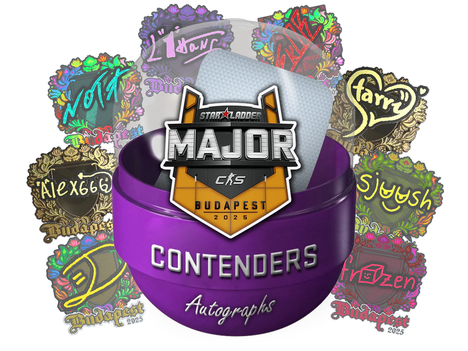 Budapest 2025 Contenders Autograph Capsule