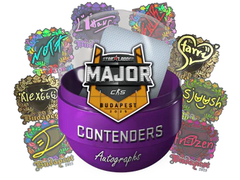 Budapest 2025 Contenders Autograph Capsule image