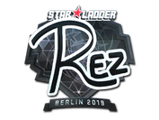 Sticker | REZ (Foil) | Berlin 2019 image