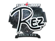 Sticker | REZ (Foil) | Berlin 2019 image