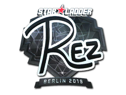 Sticker | REZ (Foil) | Berlin 2019 image