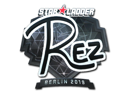 Sticker | REZ (Foil) | Berlin 2019 image
