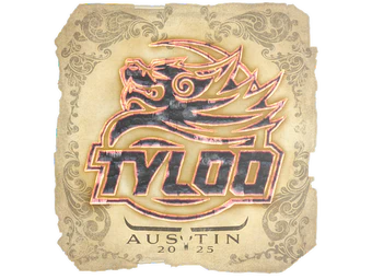 Sticker | TYLOO | Austin 2025 image