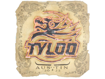 Sticker | TYLOO | Austin 2025 image
