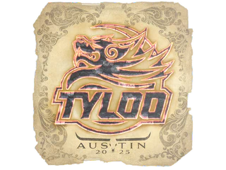 Sticker | TYLOO | Austin 2025