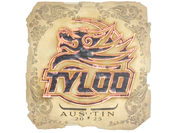 Sticker | TYLOO | Austin 2025 image