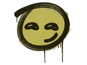 Sealed Graffiti | Smirk (Tracer Yellow) image