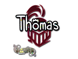 Sticker | Thomas (Glitter) | Paris 2023 image