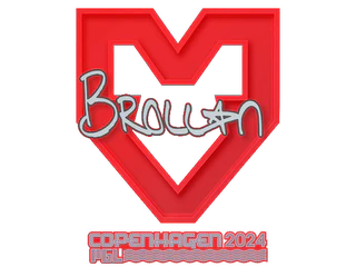 Sticker | Brollan | Copenhagen 2024