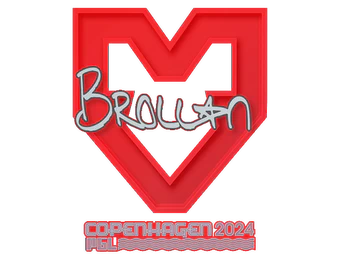 Sticker | Brollan | Copenhagen 2024 image