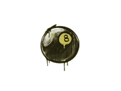 Sealed Graffiti | 8-Ball (Tracer Yellow) image