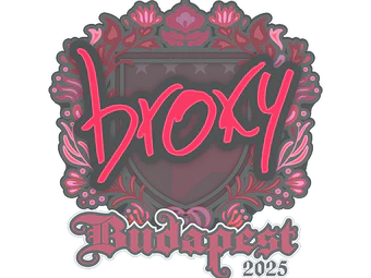 Sticker | broky | Budapest 2025 image