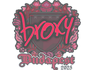 Sticker | broky | Budapest 2025