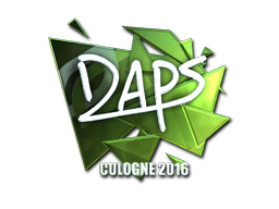 Sticker | daps (Foil) | Cologne 2016 image