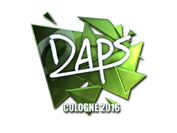 Sticker | daps (Foil) | Cologne 2016 image