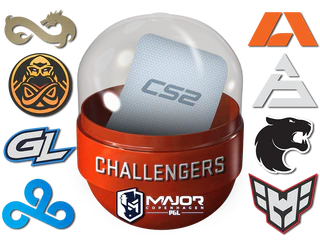 Copenhagen 2024 Challengers Sticker Capsule