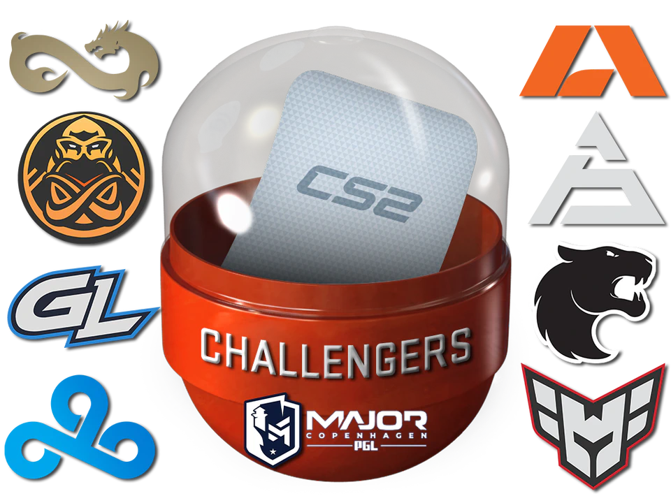 Copenhagen 2024 Challengers Sticker Capsule