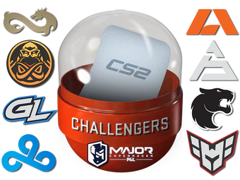 Copenhagen 2024 Challengers Sticker Capsule image