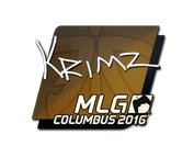 Sticker | KRIMZ | MLG Columbus 2016 image