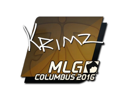 Sticker | KRIMZ | MLG Columbus 2016 image