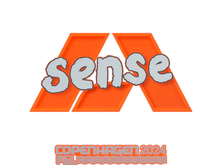 Sticker | sense | Copenhagen 2024