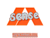 Sticker | sense | Copenhagen 2024 image