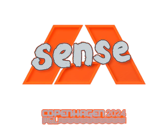 Sticker | sense | Copenhagen 2024 image