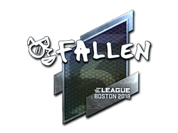 Sticker | FalleN (Foil) | Boston 2018 image