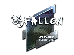 Sticker | FalleN (Foil) | Boston 2018 image