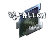 Sticker | FalleN (Foil) | Boston 2018 image