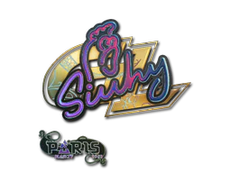 Sticker | siuhy (Holo) | Paris 2023 image
