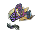 Sticker | siuhy (Holo) | Paris 2023 image