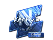 Sticker | kennyS (Foil) | Atlanta 2017 image