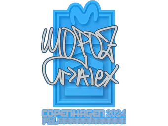 Sticker | mopoz | Copenhagen 2024 image