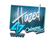 Sticker | hazed (Foil) | Cologne 2015 image