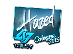 Sticker | hazed (Foil) | Cologne 2015 image