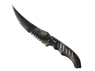 ★ Flip Knife | Scorched