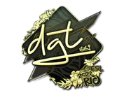 Sticker | dgt (Gold) | Rio 2022 image