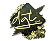 Sticker | dgt (Gold) | Rio 2022 image