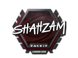 Sticker | ShahZaM | London 2018 image